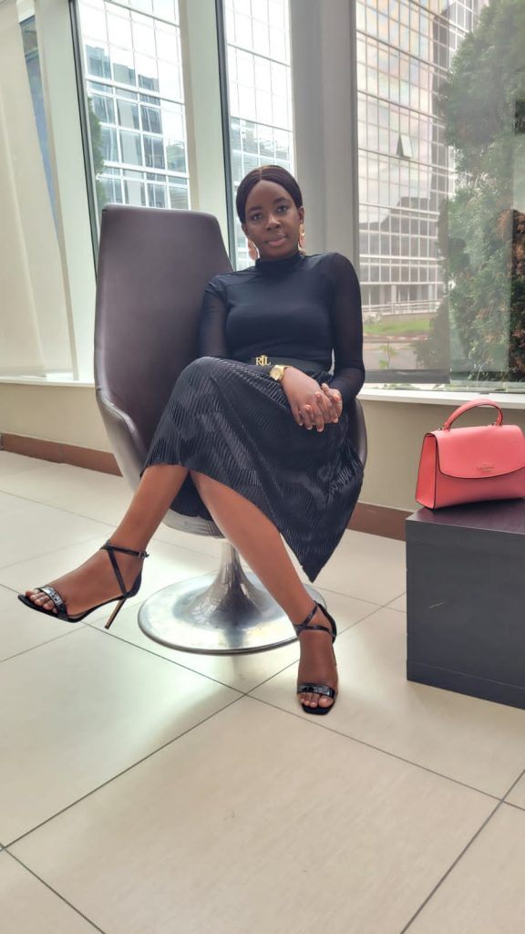 Raissa Ntanzambi - témoin